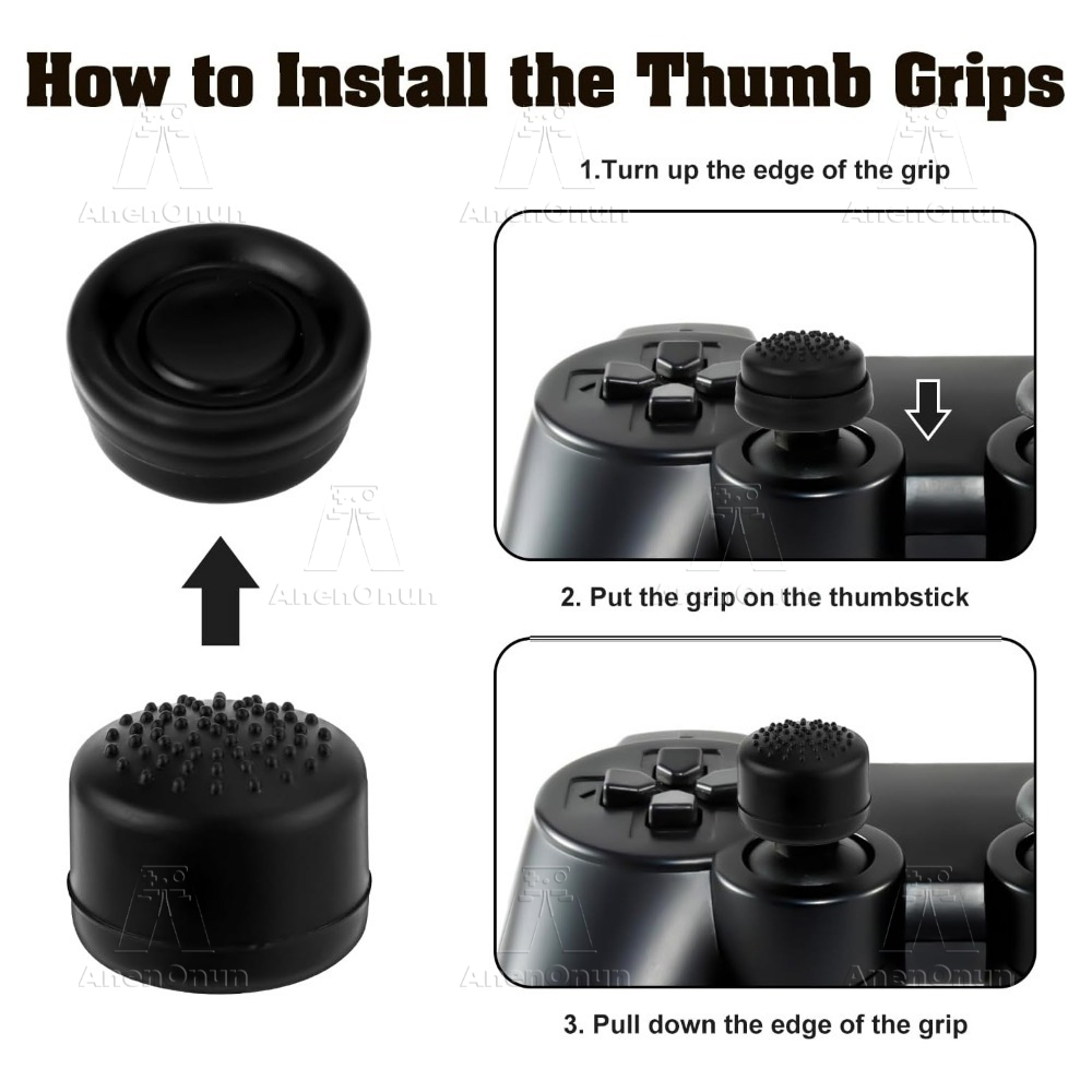 8PCS Thumb Grip Cap Controller - Gaming Console For Pc recensione e prezzo