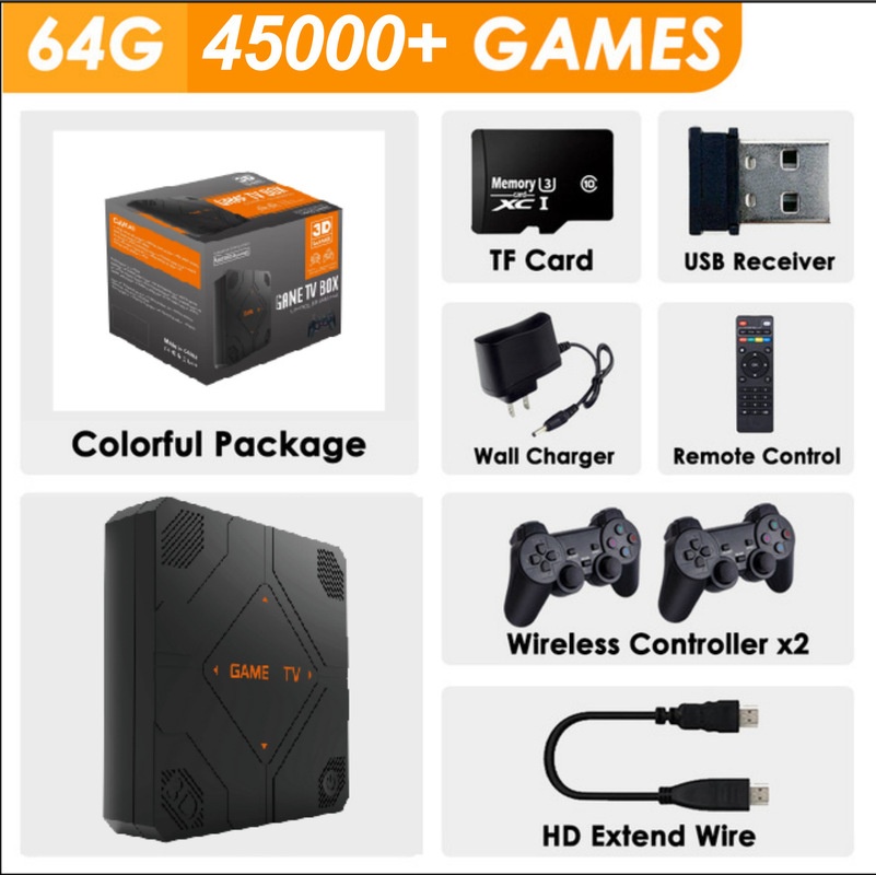 Console di Gioco Retrò Ampown  - Gaming Console Years recensione e prezzo