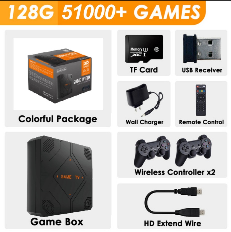 Console di Gioco Retrò Ampown  - Gaming Console Years recensione e prezzo