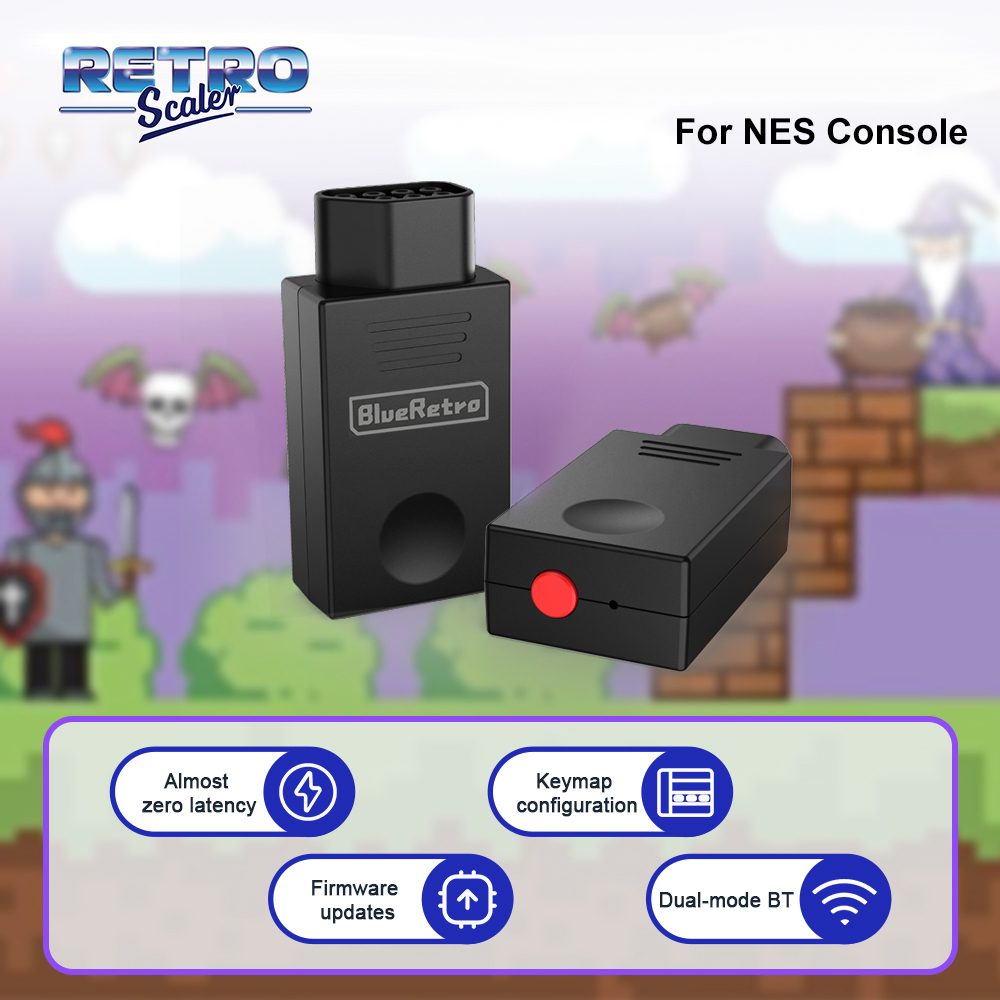 RetroScaler Blueretro Adattato - Gaming Console Station recensione e prezzo