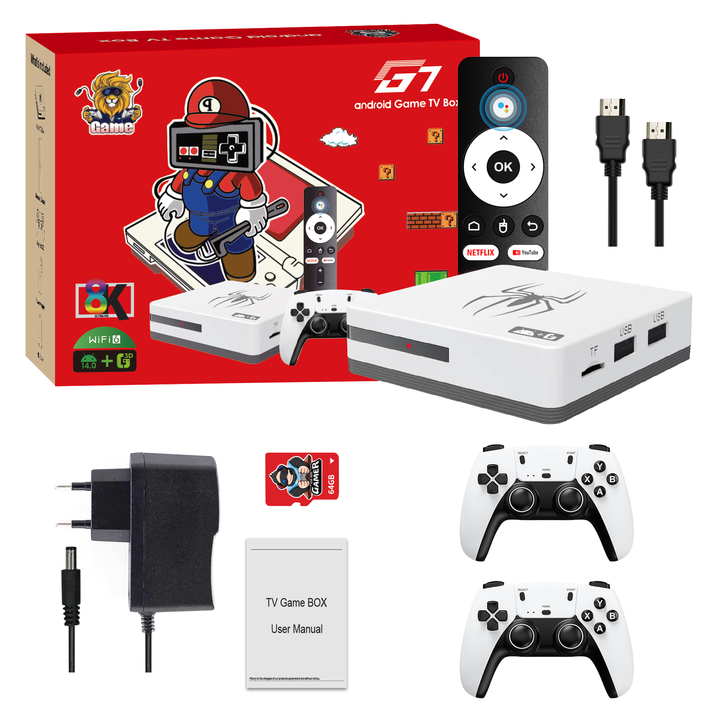 Console di gioco portatile G7  - Gaming Console Video Game recensione e prezzo