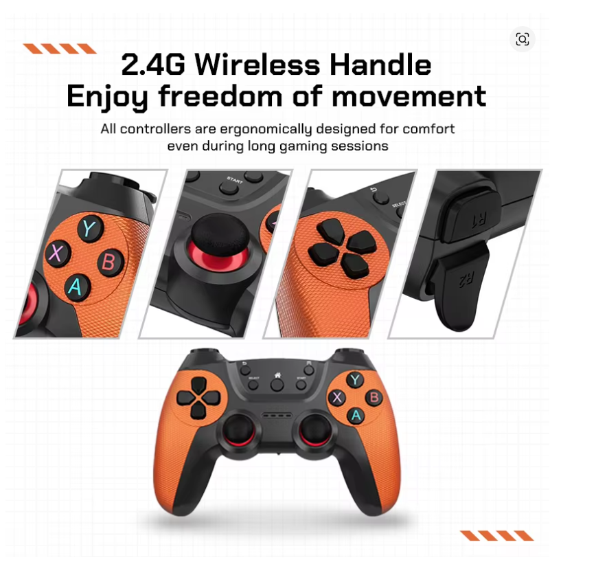 Controller Ricaricabile X10 Pr - Gaming Console Video Game recensione e prezzo