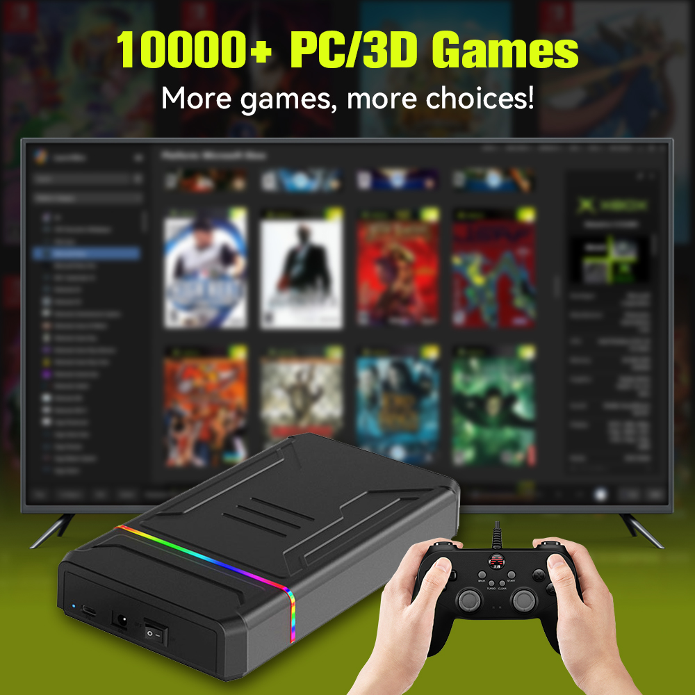JMachen Launchbox Console per  - Gaming Console Video Game recensione e prezzo