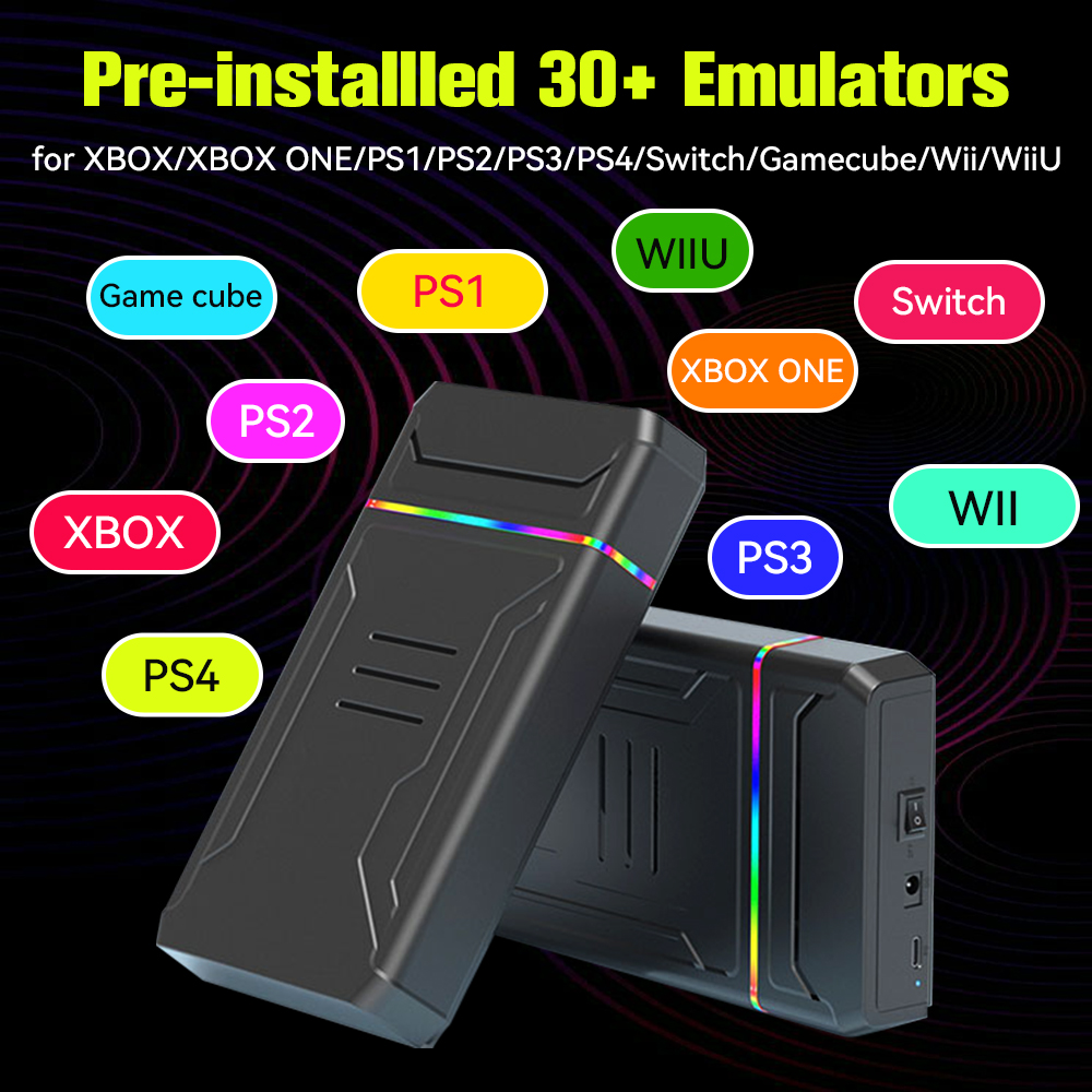 JMachen Launchbox Console per  - Gaming Console Video Game recensione e prezzo