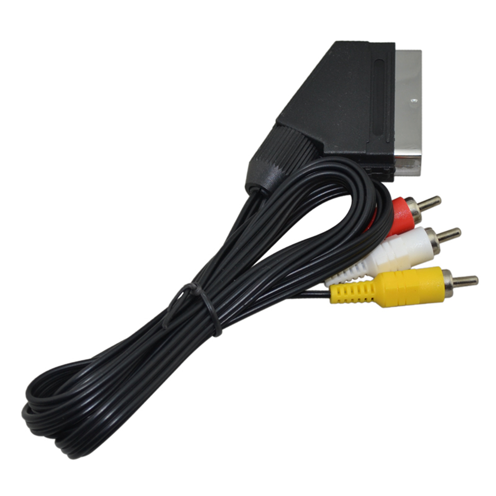 Cavo Scart a 3 RCA AV TV Video - Gaming Console Video Game recensione e prezzo