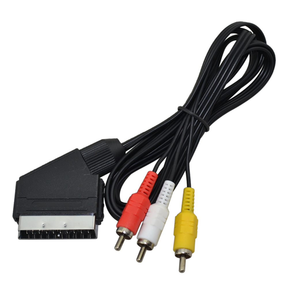 Cavo Scart a 3 RCA AV TV Video - Gaming Console Video Game recensione e prezzo