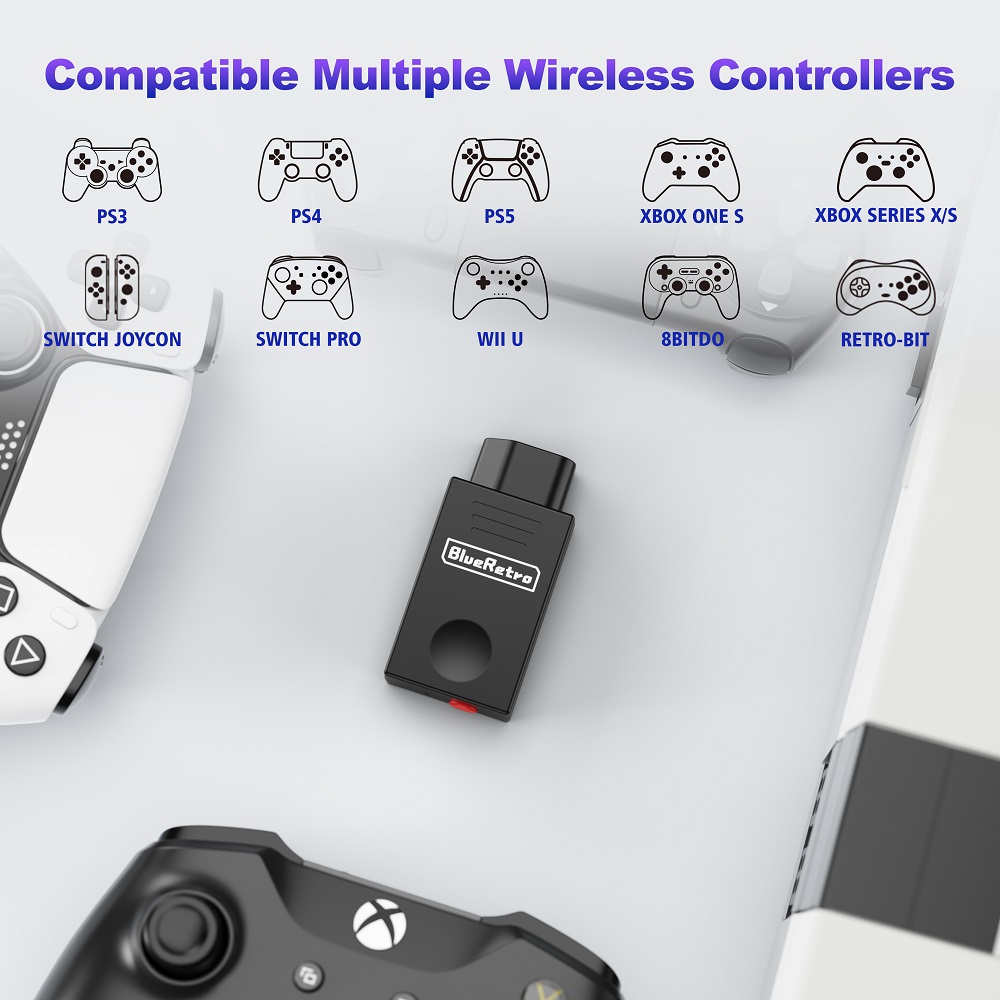 RetroScaler Blueretro Adattato - Gaming Console Station recensione e prezzo