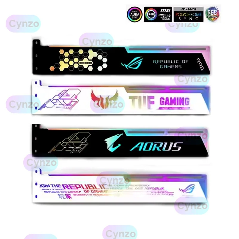 4090 Supporto VGA 5V ARGB AURA - Gaming Card Holder recensione e prezzo