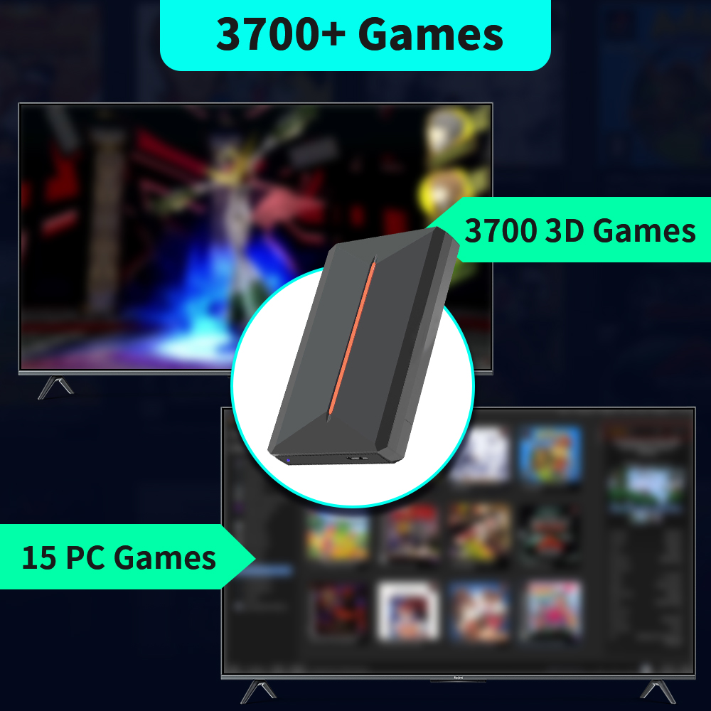 Launchbox OS Console di gioco  - Gaming Console Video Game recensione e prezzo