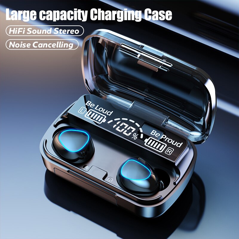 Auriculares TWS Cuffie wireles - Gaming Console Power Bank recensione e prezzo