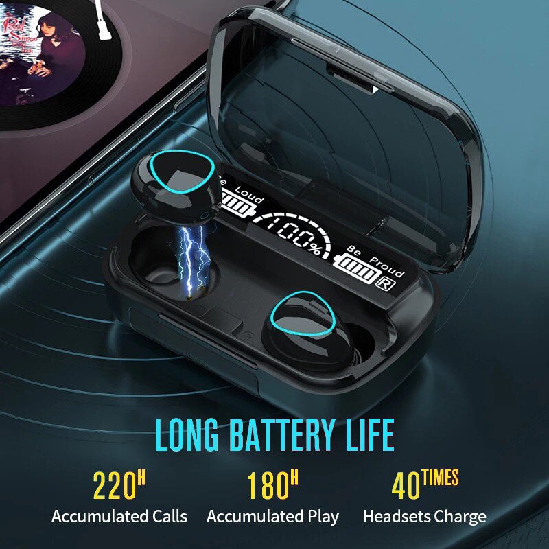 Auriculares TWS Cuffie wireles - Gaming Console Power Bank recensione e prezzo