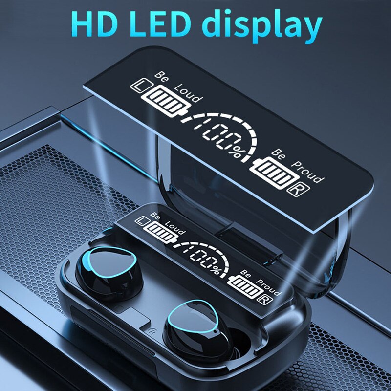 Auriculares TWS Cuffie wireles - Gaming Console Power Bank recensione e prezzo