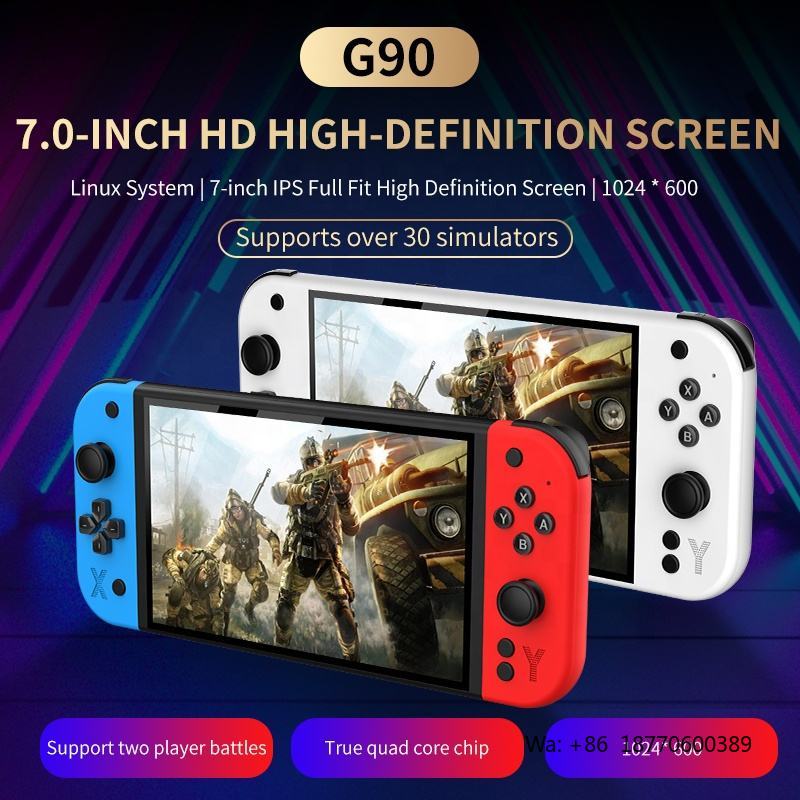 Console di Gioco Portatile G90 - Gaming Console Definition recensione e prezzo