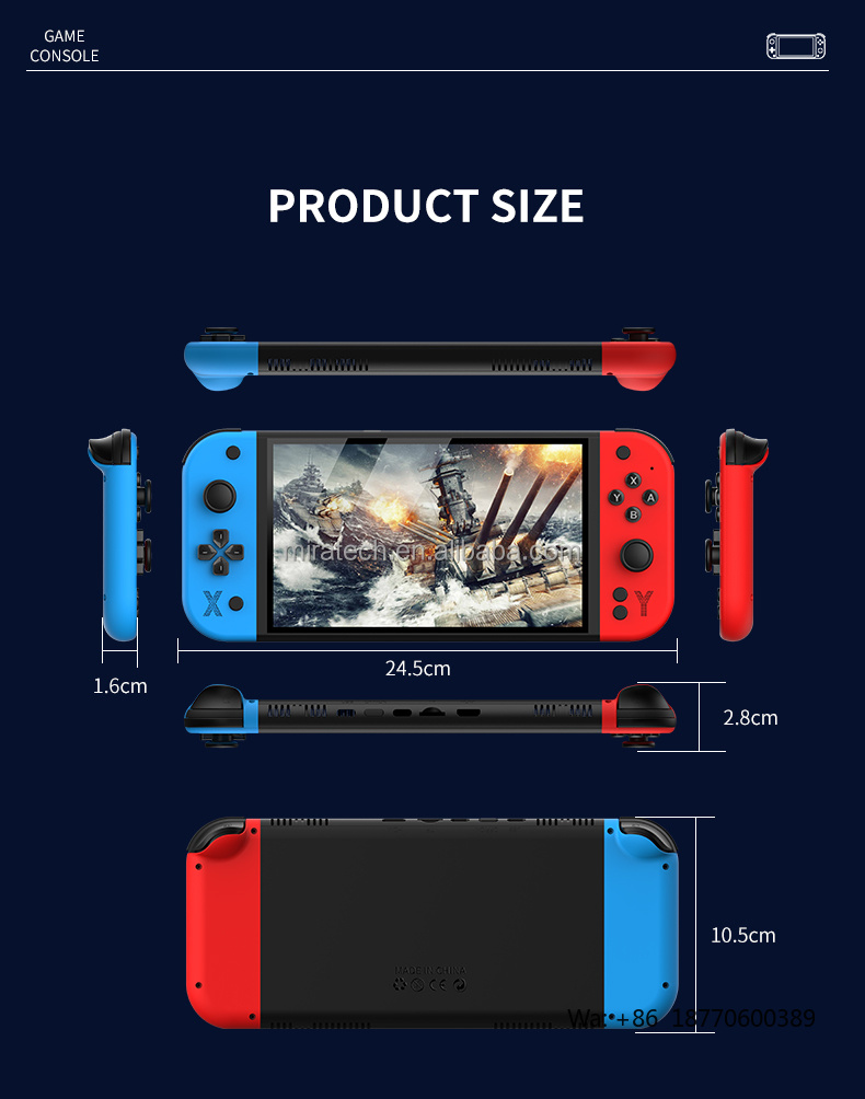 Console di Gioco Portatile G90 - Gaming Console Definition recensione e prezzo