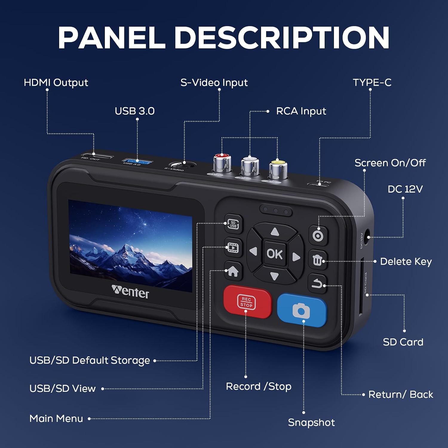Registratore di acquisizione v - Gaming Console Mini recensione e prezzo
