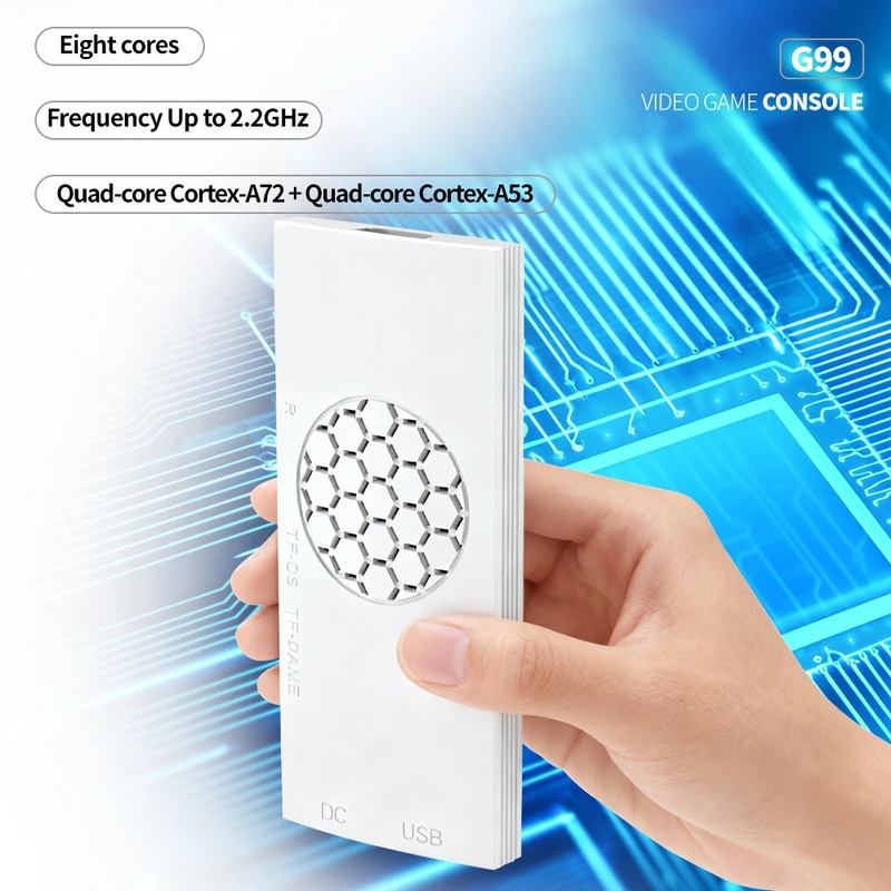 Console di gioco TV G99 plug a - Gaming Console Definition recensione e prezzo