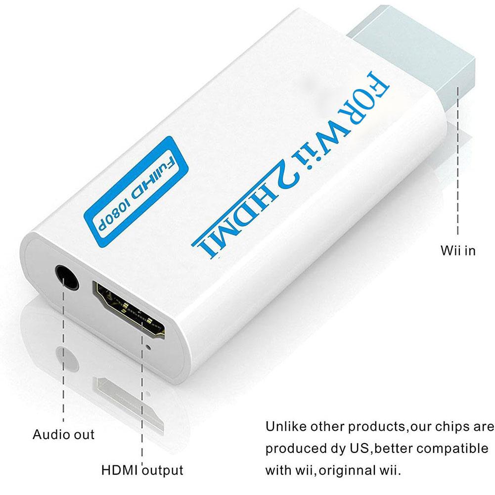 Convertitore Wii a HDMI, Conso - Gaming Console Definition recensione e prezzo