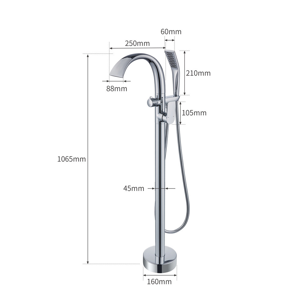 Set Rubinetto Vasca da Bagno i - Controller Stand Holder recensione e prezzo
