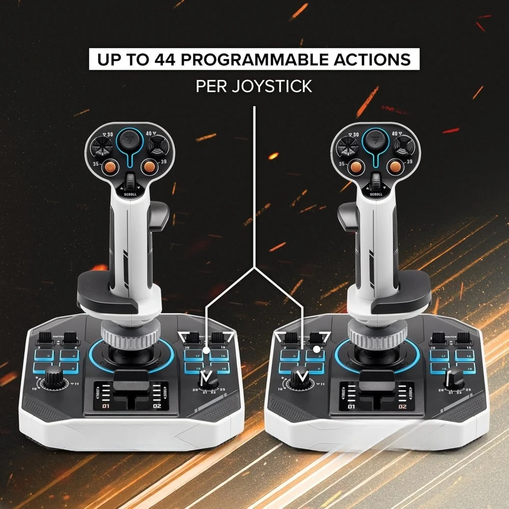 Nuovo Aggiornamento Spedizione - Flight Joystick Sim recensione e prezzo