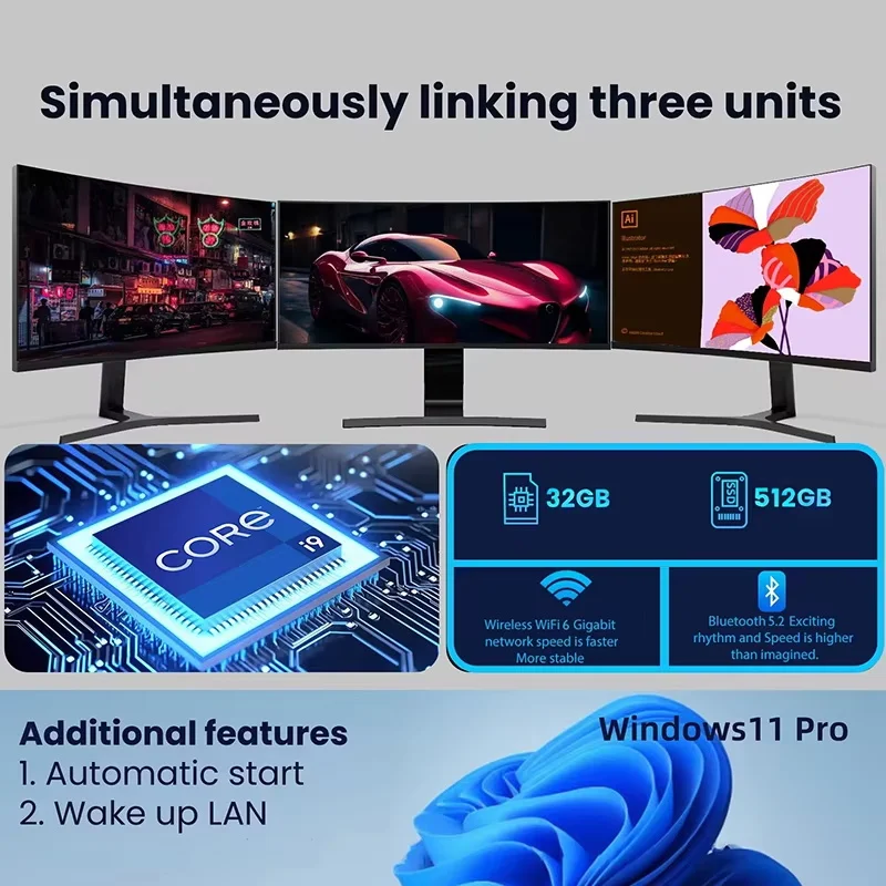 Mini PC 2026 Intel Core i9 109 - Gaming Console Mini recensione e prezzo