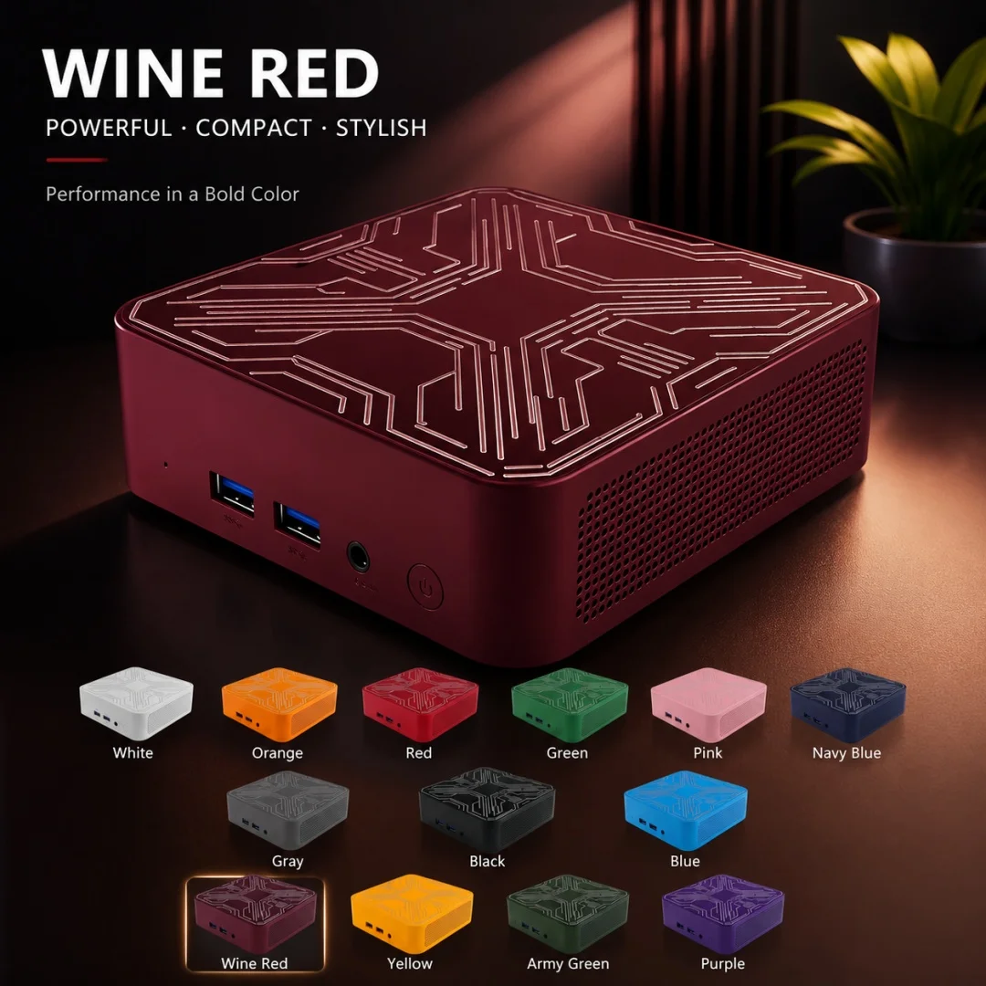 Mini PC 2026 Intel Core i9 109 - Gaming Console Mini recensione e prezzo