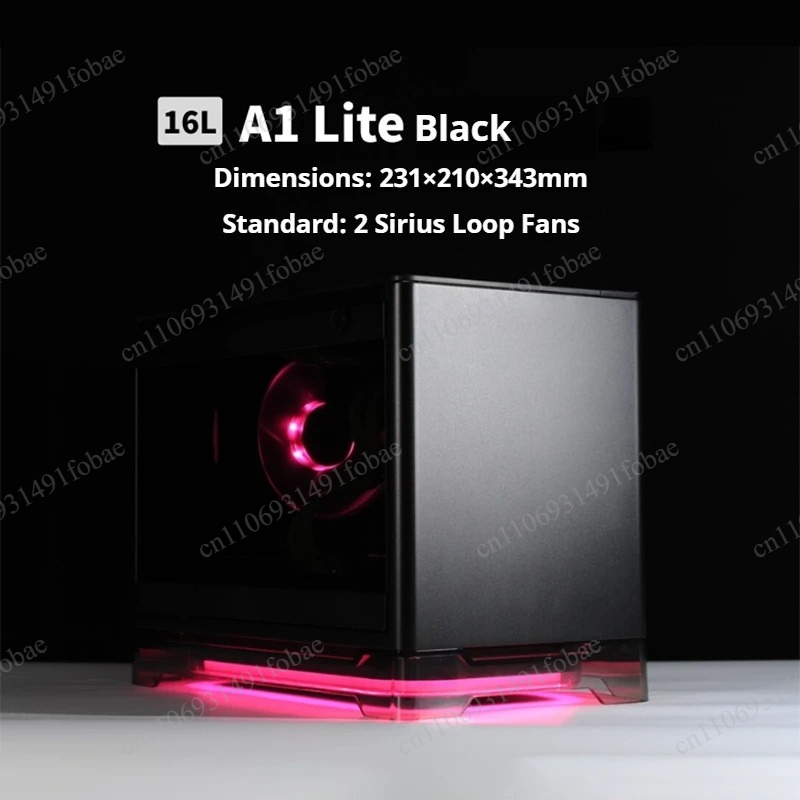 Case Mini ITX A1 Lite, Support - Gaming Console Mini recensione e prezzo