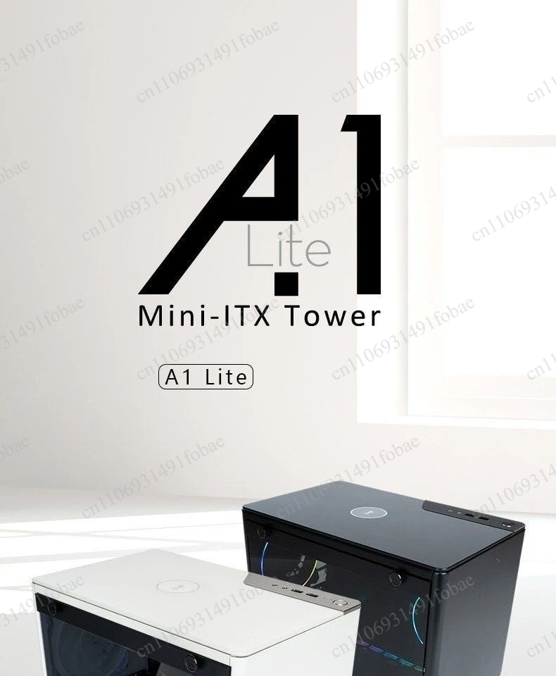 Case Mini ITX A1 Lite, Support - Gaming Console Mini recensione e prezzo