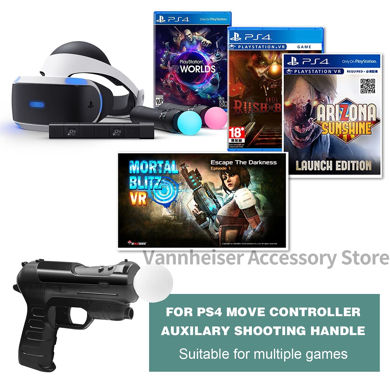 2PCS Maniglia somatosensoriale - Gaming Console For Pc recensione e prezzo