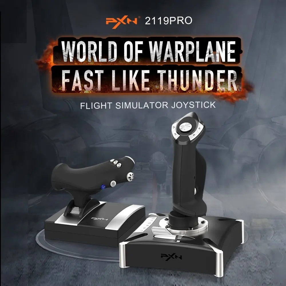 PXN 2119 PRO Simulatore di vol - Flight Joystick Sim recensione e prezzo