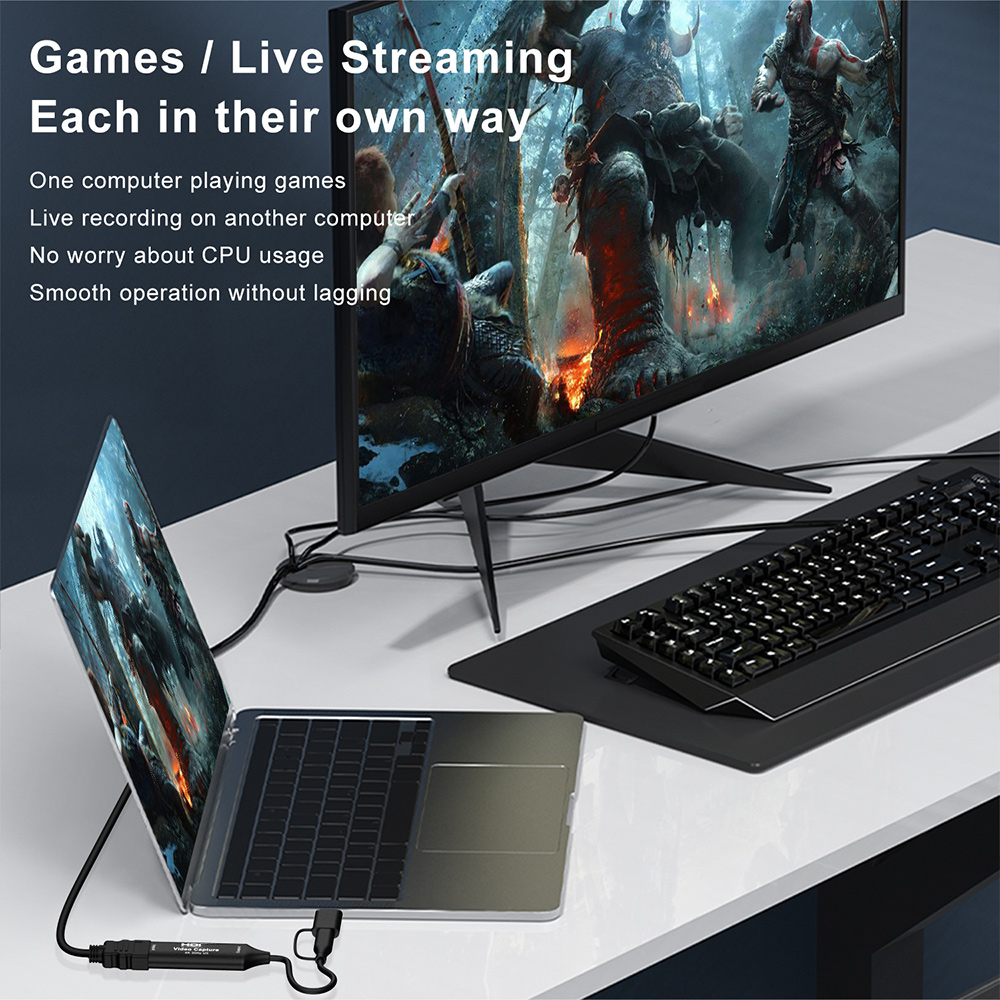 Scheda di acquisizione video U - Gaming Console For Pc recensione e prezzo