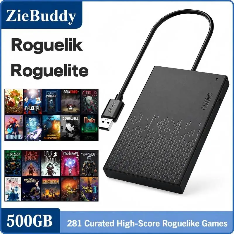 ZieBuddy Disco Rigido per Gioc - Gaming Console Download recensione e prezzo
