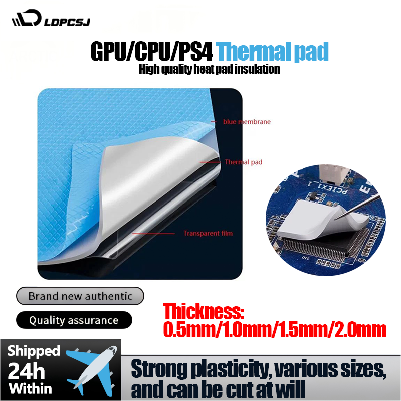 LDPCSJ Pad Termico in Silicone - Gaming Console For Pc recensione e prezzo