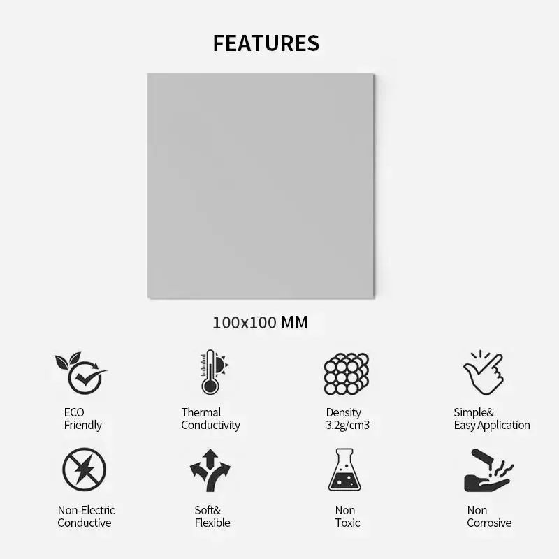 LDPCSJ Pad Termico in Silicone - Gaming Console For Pc recensione e prezzo