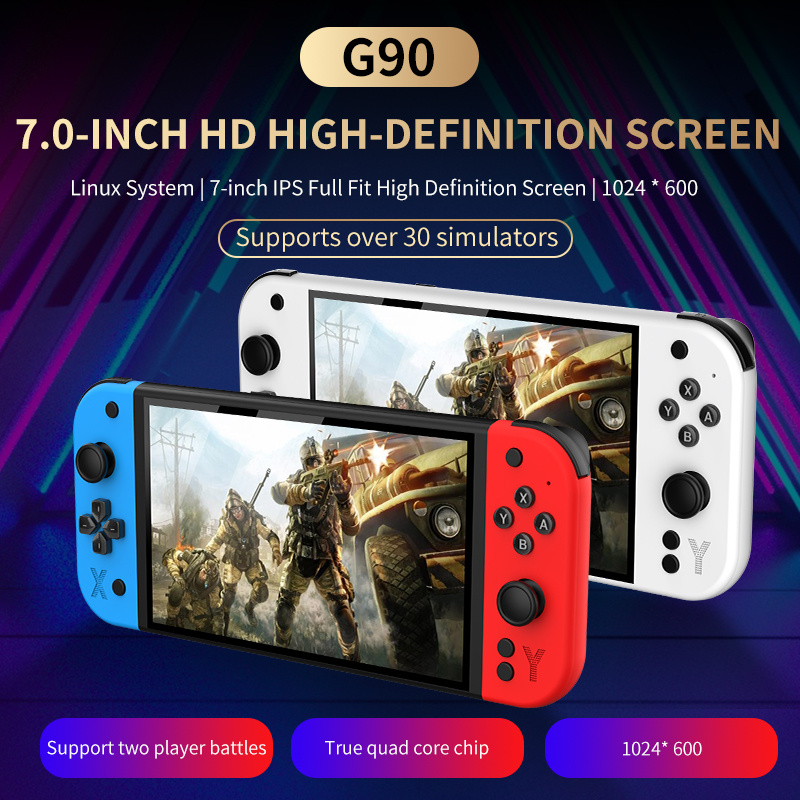 Console per videogiochi portat - Gaming Console G90 recensione e prezzo