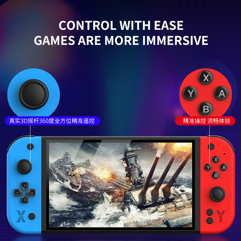 Console per videogiochi portat - Gaming Console G90 recensione e prezzo