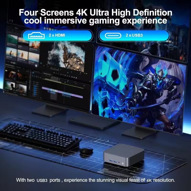 Mini PC Intel N150 2026, Compu - Gaming Console Mini recensione e prezzo