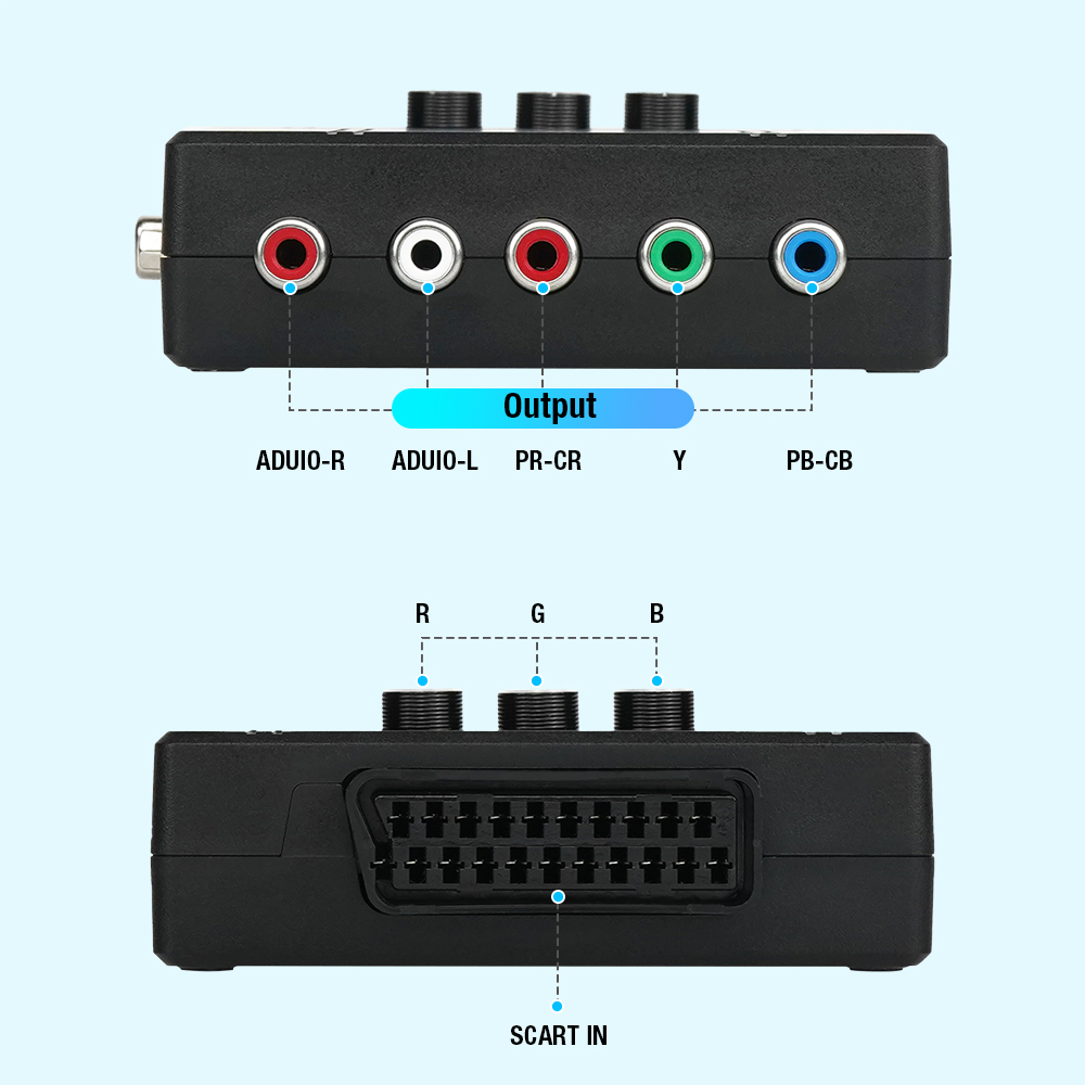 Convertitore da RGBS VGA a Com - Gaming Console Sony recensione e prezzo